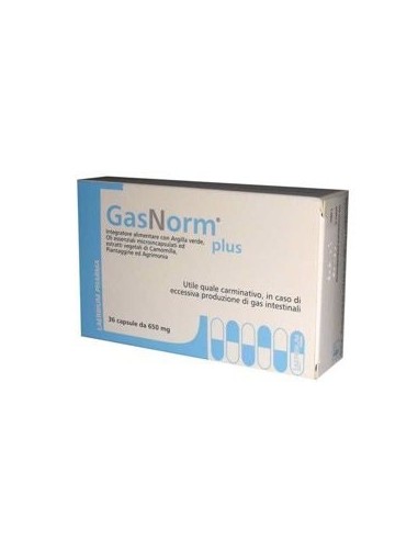 GasNorm Plus Integratore 36 Capsule